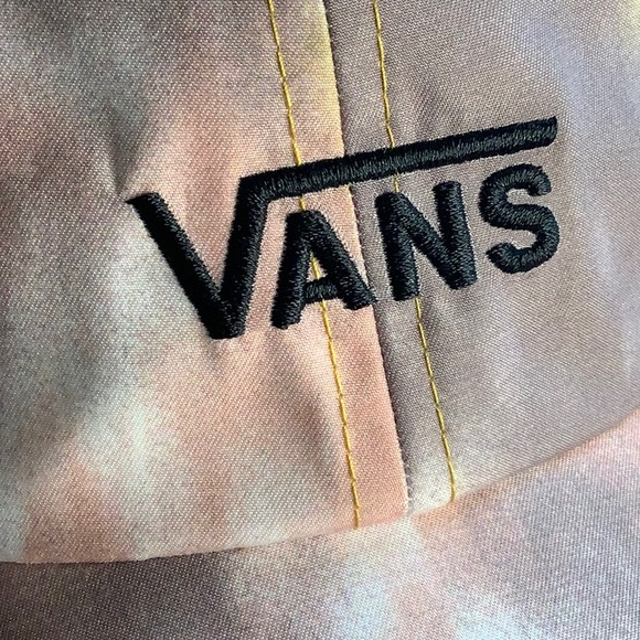 ๐HP๐ Vans Tie-Dye yellow & pink baseball Cap - Picture 5 of 9